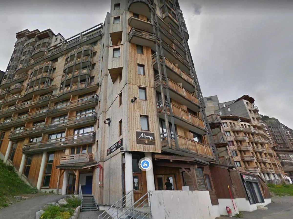 Appartement Cosy 4/6 Pers, Wifi, Casier A Skis - Avoriaz - Fr-1-633-30